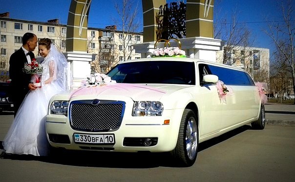 Лимузины и маршруты на свадьбу Лимузины и маршруты на свадьбу